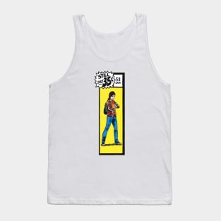 Comic book corner box - Ellie The Last of Us fan art Tank Top